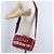 Borsa Gucci Web Sherry Line in pelle Collaborazione Adidas Rosso Oro Auth 204076M D'oro - vista 28