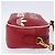 Borsa Gucci Web Sherry Line in pelle Collaborazione Adidas Rosso Oro Auth 204076M D'oro - vista 4