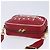 Borsa Gucci Web Sherry Line in pelle Collaborazione Adidas Rosso Oro Auth 204076M D'oro - vista 8