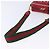 Borsa Gucci Web Sherry Line in pelle Collaborazione Adidas Rosso Oro Auth 204076M D'oro - vista 9