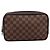 LOUIS VUITTON Damier Ebene Trousse Toilette 25 Clutch Bag N47624 Auth ep16077A - vista 13