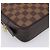 LOUIS VUITTON Damier Ebene Trousse Toilette 25 Clutch Bag N47624 Auth ep16077A - vista 14
