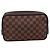 LOUIS VUITTON Damier Ebene Trousse Toilette 25 Clutch Bag N47624 Auth ep16077A - vista 2