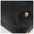 Borsa a tracolla Miu Miu in pelle nera e oro Auth ka6362 Nero D'oro - vista 14