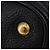 Borsa a tracolla Miu Miu in pelle nera e oro Auth ka6362 Nero D'oro - vista 17