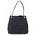 Borsa a tracolla Miu Miu in pelle nera e oro Auth ka6362 Nero D'oro - vista 2
