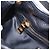 Borsa a tracolla Miu Miu in pelle nera e oro Auth ka6362 Nero D'oro - vista 22