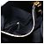 Borsa a tracolla Miu Miu in pelle nera e oro Auth ka6362 Nero D'oro - vista 23