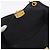 Borsa a tracolla Miu Miu in pelle nera e oro Auth ka6362 Nero D'oro - vista 24