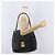 Borsa a tracolla Miu Miu in pelle nera e oro Auth ka6362 Nero D'oro - vista 26