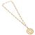 Collar CHANEL metal Gold CC Auth bs37290M Dorado - vista 2