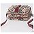 Borsa a tracolla BURBERRY Nova Check Blue Label Canvas Beige Silver Auth ep15989 Argento - vista 14
