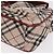 Borsa a tracolla BURBERRY Nova Check Blue Label Canvas Beige Silver Auth ep15989 Argento - vista 18