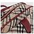 Borsa a tracolla BURBERRY Nova Check Blue Label Canvas Beige Silver Auth ep15989 Argento - vista 2