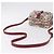 Borsa a tracolla BURBERRY Nova Check Blue Label Canvas Beige Silver Auth ep15989 Argento - vista 7