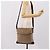 Borsa a Tracolla GUCCI GG Canvas Beige Silver 145857 Auth ep16158 Argento - vista 25