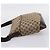 Borsa a Tracolla GUCCI GG Canvas Beige Silver 145857 Auth ep16158 Argento - vista 3