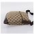Borsa a Tracolla GUCCI GG Canvas Beige Silver 145857 Auth ep16158 Argento - vista 4