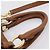Borsa a mano Miu Miu in pelle 2way marrone oro autentica 206392A D'oro - vista 14