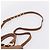 Borsa a mano Miu Miu in pelle 2way marrone oro autentica 206392A D'oro - vista 15