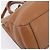 Borsa a mano Miu Miu in pelle 2way marrone oro autentica 206392A D'oro - vista 18