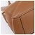 Borsa a mano Miu Miu in pelle 2way marrone oro autentica 206392A D'oro - vista 20