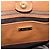 Borsa a mano Miu Miu in pelle 2way marrone oro autentica 206392A D'oro - vista 22