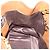 Borsa a mano Miu Miu in pelle 2way marrone oro autentica 206392A D'oro - vista 24