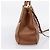 Borsa a mano Miu Miu in pelle 2way marrone oro autentica 206392A D'oro - vista 3