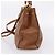 Borsa a mano Miu Miu in pelle 2way marrone oro autentica 206392A D'oro - vista 4