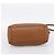 Borsa a mano Miu Miu in pelle 2way marrone oro autentica 206392A D'oro - vista 5
