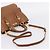 Borsa a mano Miu Miu in pelle 2way marrone oro autentica 206392A D'oro - vista 9