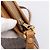 Céline Bolso de hombro CELINE Macadam Canvas PVC Leather Brown Gold Auth ep16205A Castaño Dorado - vista 10
