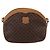 Céline Bolso de hombro CELINE Macadam Canvas PVC Leather Brown Gold Auth ep16205A Castaño Dorado - vista 13