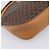 Céline Bolso de hombro CELINE Macadam Canvas PVC Leather Brown Gold Auth ep16205A Castaño Dorado - vista 14