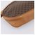 Céline Bolso de hombro CELINE Macadam Canvas PVC Leather Brown Gold Auth ep16205A Castaño Dorado - vista 16