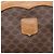 Céline Bolso de hombro CELINE Macadam Canvas PVC Leather Brown Gold Auth ep16205A Castaño Dorado - vista 17
