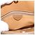 Céline Bolso de hombro CELINE Macadam Canvas PVC Leather Brown Gold Auth ep16205A Castaño Dorado - vista 18