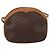 Céline Bolso de hombro CELINE Macadam Canvas PVC Leather Brown Gold Auth ep16205A Castaño Dorado - vista 2