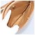 Céline Bolso de hombro CELINE Macadam Canvas PVC Leather Brown Gold Auth ep16205A Castaño Dorado - vista 24