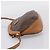 Céline Bolso de hombro CELINE Macadam Canvas PVC Leather Brown Gold Auth ep16205A Castaño Dorado - vista 3