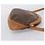 Céline Bolso de hombro CELINE Macadam Canvas PVC Leather Brown Gold Auth ep16205A Castaño Dorado - vista 4