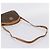Céline Bolso de hombro CELINE Macadam Canvas PVC Leather Brown Gold Auth ep16205A Castaño Dorado - vista 7