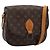 LOUIS VUITTON Monogram Saint Cloud GM Shoulder Bag M51242 LV Auth ep16034 Monogramme