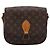 LOUIS VUITTON Monogram Saint Cloud GM Shoulder Bag M51242 LV Auth ep16034 Monogramme - vue 13