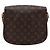 LOUIS VUITTON Monogram Saint Cloud GM Shoulder Bag M51242 LV Auth ep16034 Monogramme - vue 2