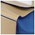 Céline CELINE Trapeze Small Hand Bag Leather 2way Beige Blue Auth bs37085A Azul - vista 17