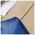 Céline CELINE Trapeze Small Hand Bag Leather 2way Beige Blue Auth bs37085A Azul - vista 20