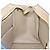 Céline CELINE Trapeze Small Hand Bag Leather 2way Beige Blue Auth bs37085A Azul - vista 29