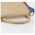 Céline CELINE Trapeze Small Hand Bag Leather 2way Beige Blue Auth bs37085A Azul - vista 7